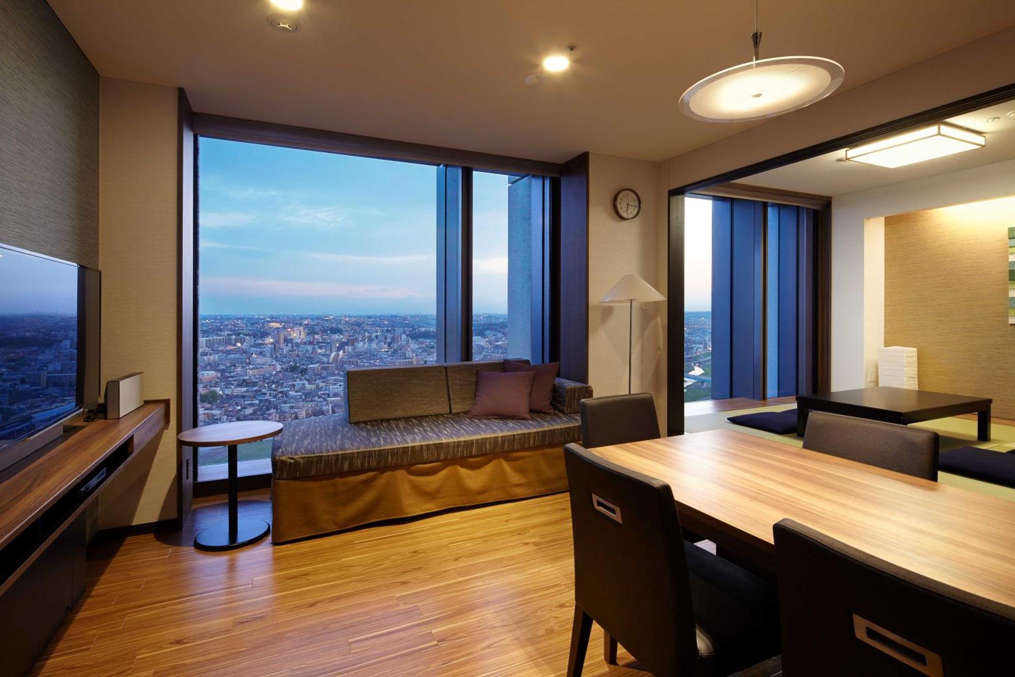 Отель Tokyu Vacations Futakotamagawa Токио Экстерьер фото